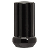 White Knight | Black Duplex Spline Acorn Long Lug Nut - Thread Size 1/2″ x 20 - Box of 30 (3804LBK)