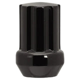 White Knight | Black Duplex Short Spline Acorn Lug Nut - Thread Size 14mm x 1.50 - Box of 50 (3809DBK)