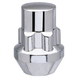 White Knight | Chrome Acorn Socket Key Wheel Lock - Thread Size 1/2″ x 20 (40400S)