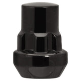 White Knight | Black Acorn Socket Key Wheel Lock - Thread Size 12mm x 1.50 (40700SBK)