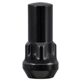 White Knight | Black Acorn XL Long Socket Key Wheel Lock - Thread Size 14mm x 1.50 (40900XLBK)