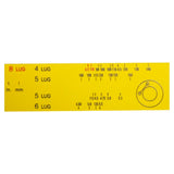 White Knight | Bolt Pattern Gauge Checker (TG6002)