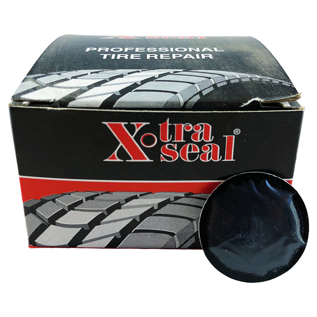 Xtra Seal 11-000 Mini Round Feather-Edge Tube Patch Repair Units
