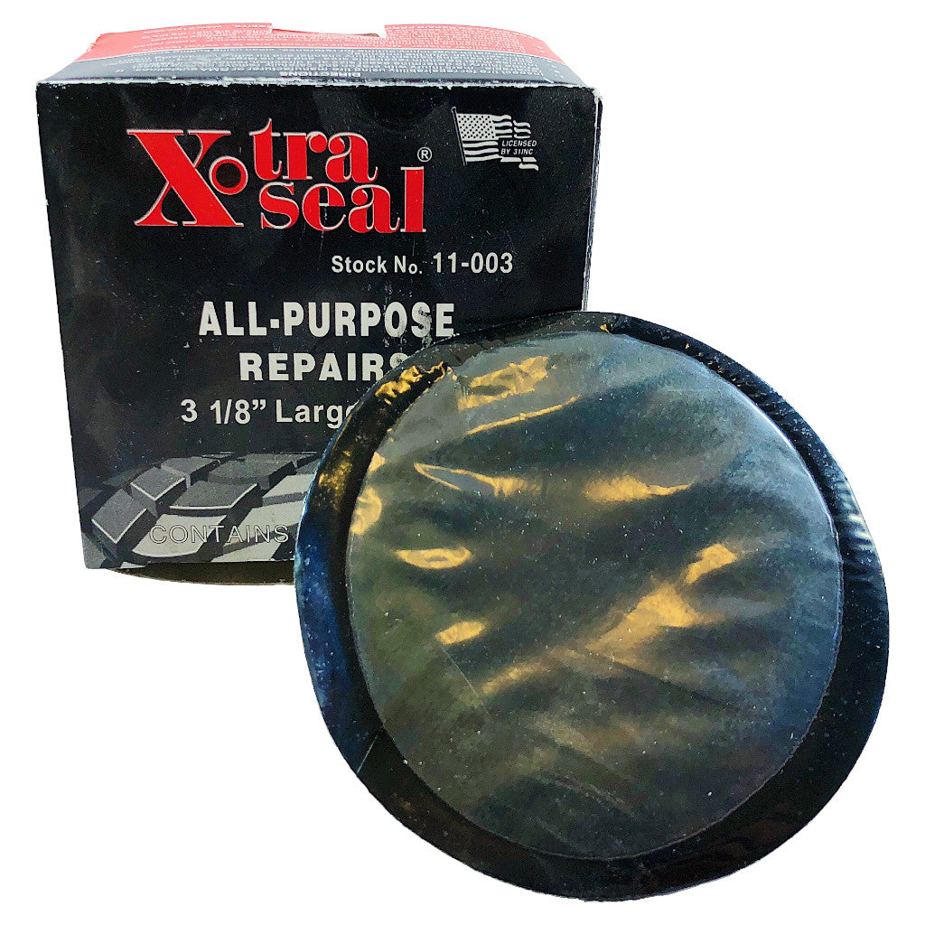 Xtra Seal 11-003 Large Round Feather-Edge Tube Patch Repair Units