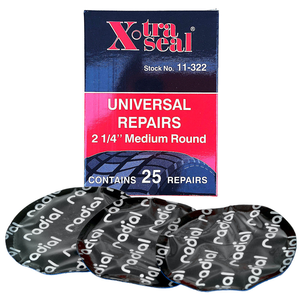 Xtra Seal 11-322 Medium Round Universal Radial Tire Repair Patch