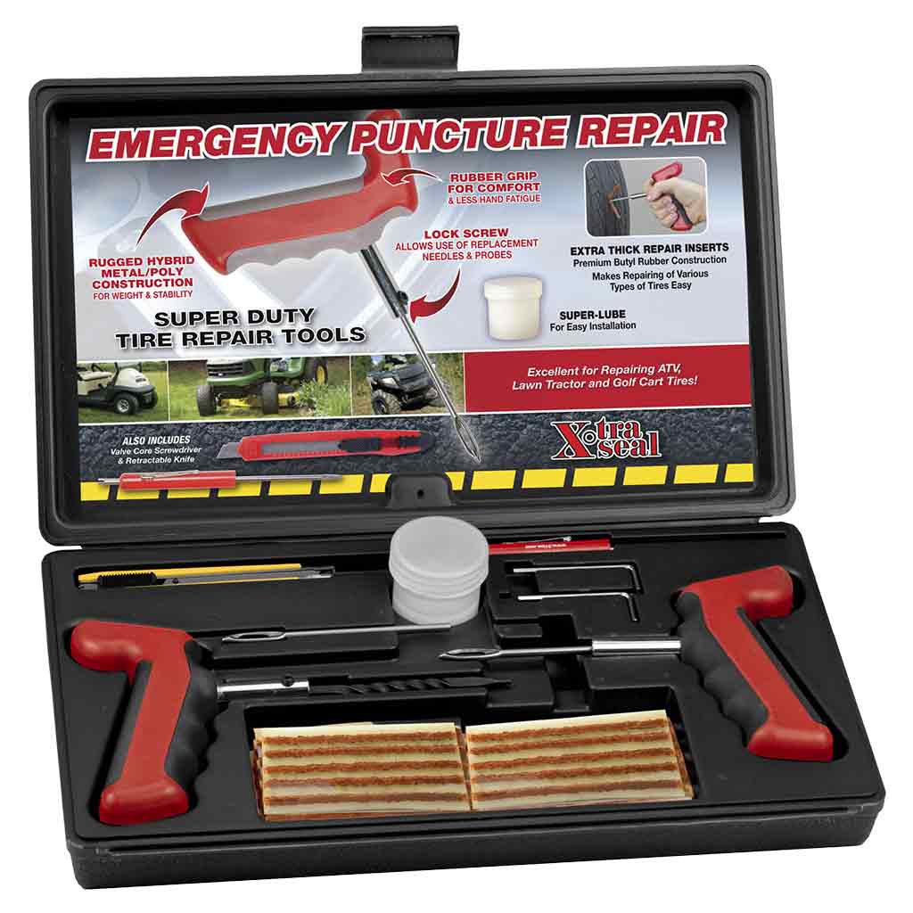 Xtra Seal 12-353 Emergency Tire Puncture Repair String Kit with 4″ Ins -  Tire Supply Network