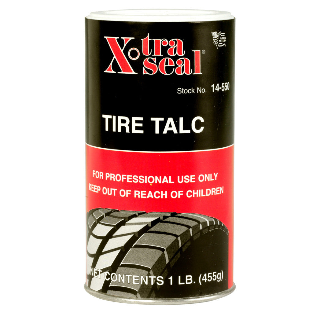 Xtra Seal 14-550 Tire Talc 1 lb Sifter-Shaker Can