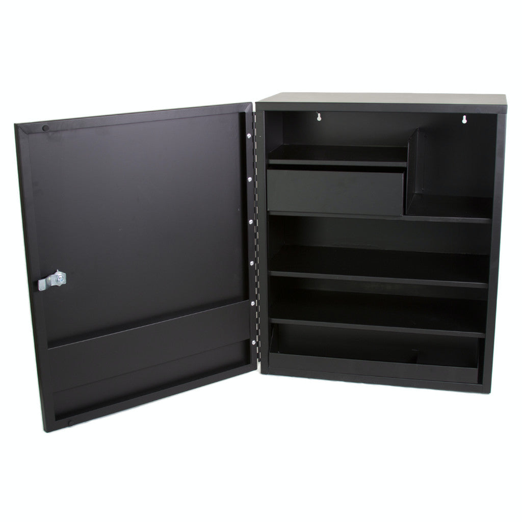 Xtra Seal 14-604 Wall Cabinet with Full Tire Repair Product and Tool Assortment