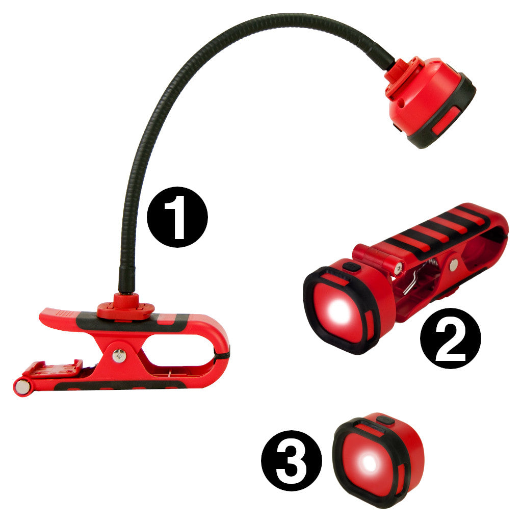 Xtra Seal 14-923 X-Light LED 3-in-1 Tire Repair Work Light