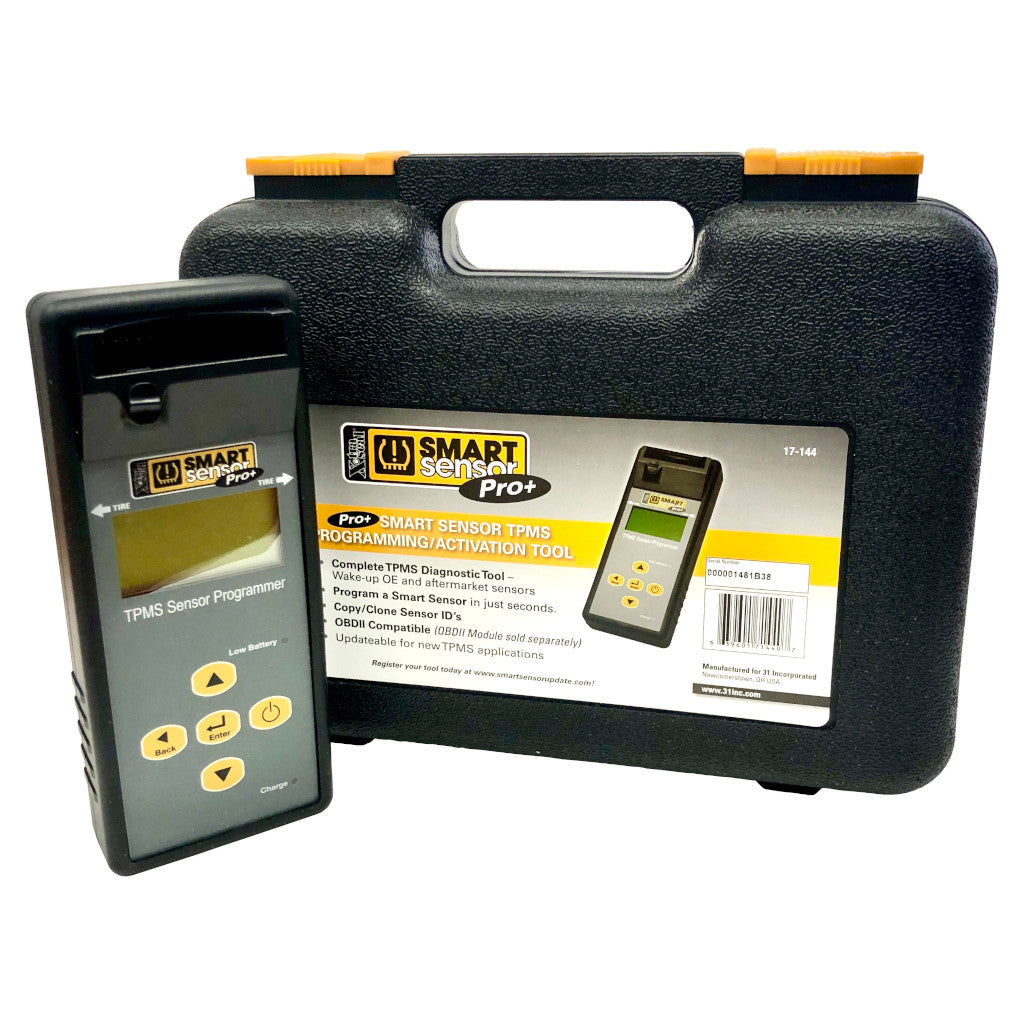 Xtra Seal 17-43001 TPMS Smart Sensor Pro+ Starter Kit - Includes Tool, OBDII, and 8 Smart Sensors