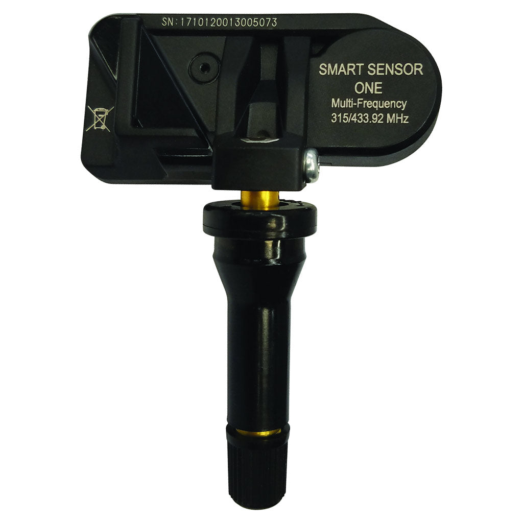 Xtra Seal 17-43041 Universal Multi-Frequency TPMS Smart Sensor with Rubber Snap-In Valve