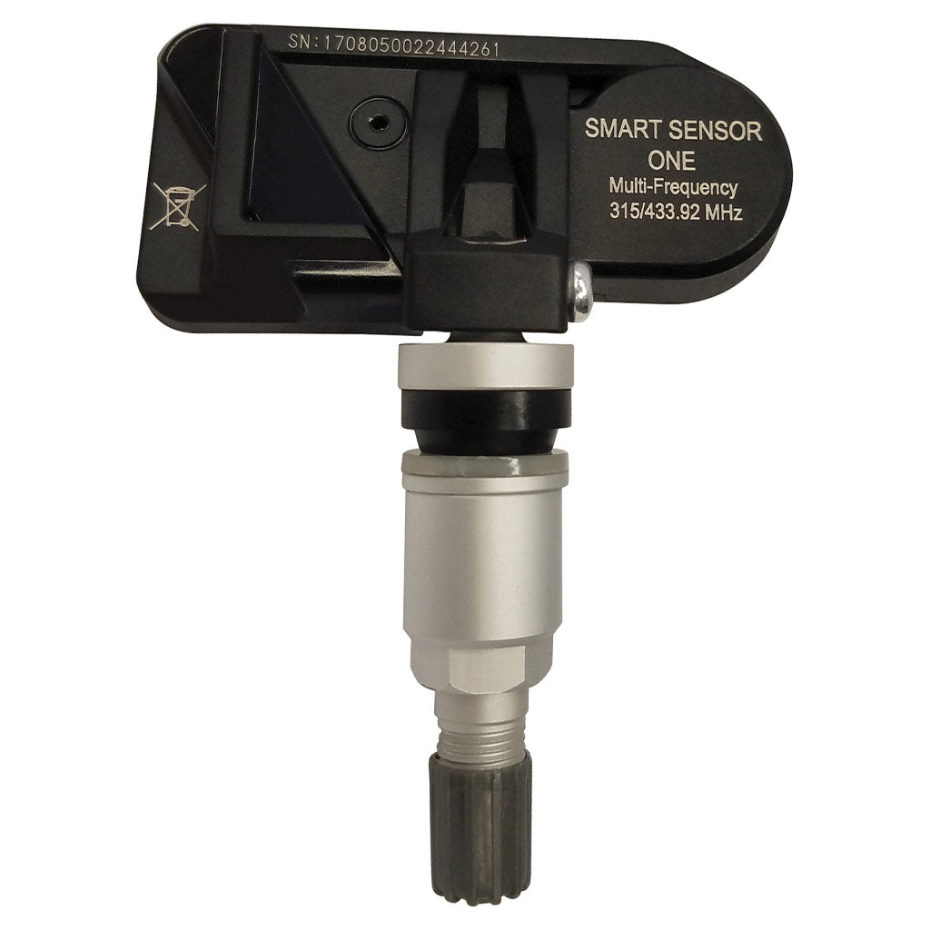 Xtra Seal 17-43042 Universal Multi-Frequency TPMS Smart Sensor with Aluminum Clamp-In Valve
