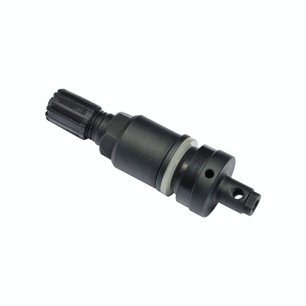 Xtra Seal 17-43048 Matte Black Clamp-In Replacement Valve for TPMS Smart Sensor 17-43041 &amp; 17-43042