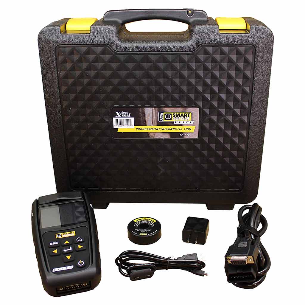 Xtra Seal 17-43800 Smart Sensor Elite Bundle with 17-140 Elite Tool &amp; 16 TPMS 17-43041 Sensors