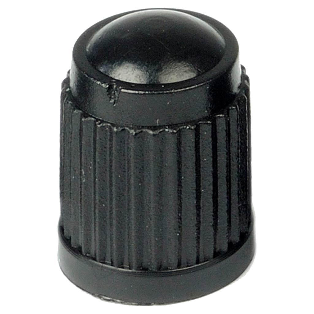 Xtra Seal 17-492 Standard Black Plastic Valve Cap - TPMS Compatible
