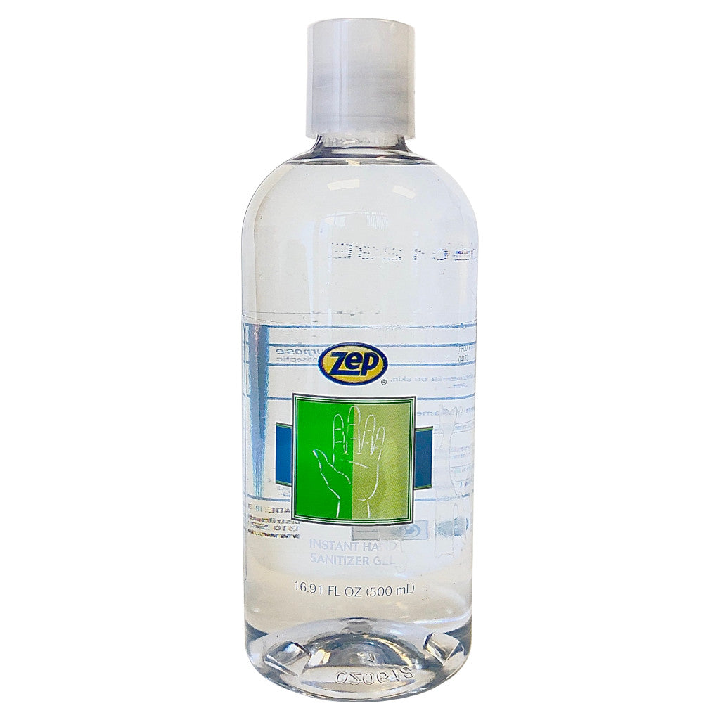 Zep Hand Sanitizer Gel Clean Scent 1 Gallon Clear - Office Depot
