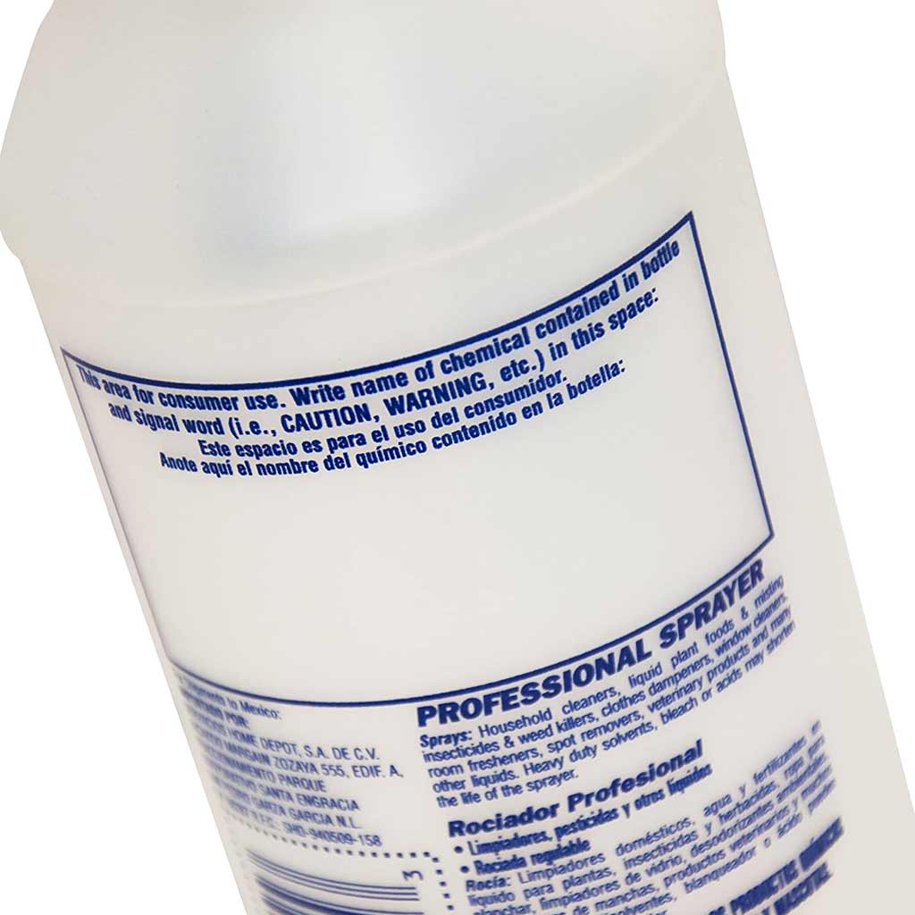Zep HDPRO Professional Commercial-Use 32 oz. Plastic Sprayer Bottle